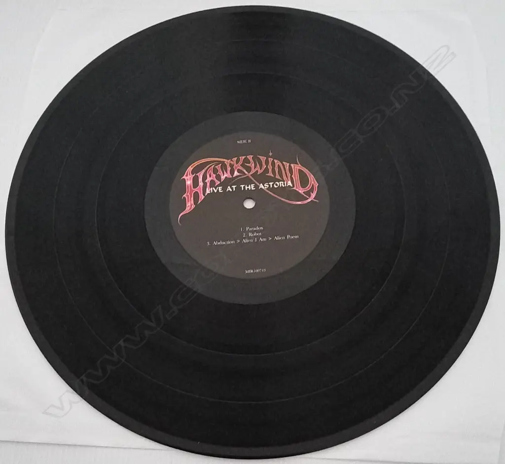 Hawkwind, Live At The Astoria (Double album) Image 1++